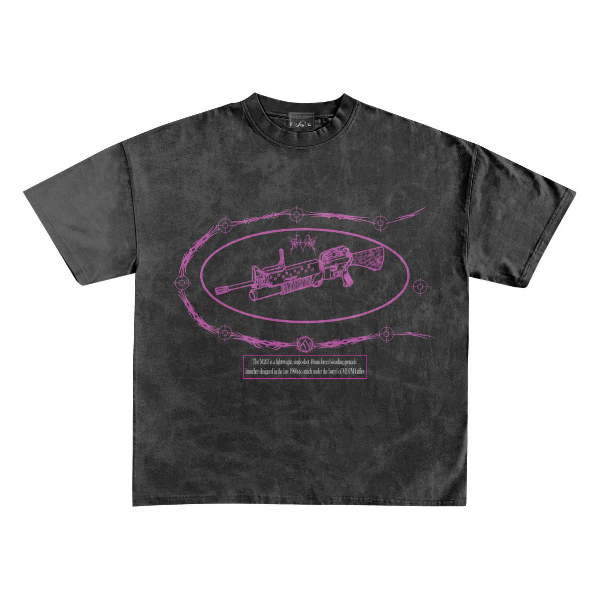 "NOX" - T-Shirt [Fekete]