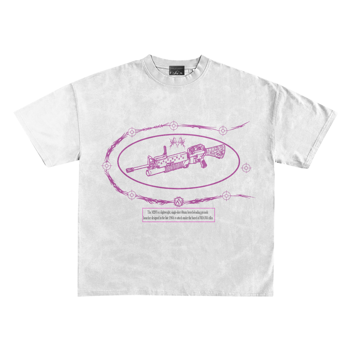 "NOX" - T-Shirt [Fehér]